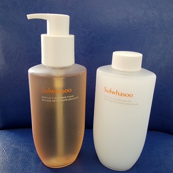 SULWHASOO Gentle Cleansing Foam and Gentle Cleansing Oil - Picture 1 of 15
